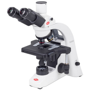 Motic Microscope BA210 trino, infinity, EC- plan, achro, 40x-400x, LED