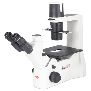 Motic Inverted microscope AE2000 trino, infinity, 40x-200x, phase, Hal, 30W