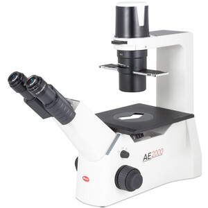 Motic Inverted microscope AE2000 bino, infinity 40x-200x, phase, Hal, 30W