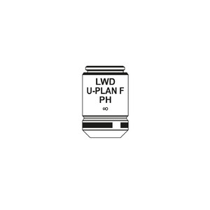 Optika Objective IOS LWD U-PLAN F PH 20x/0.45 - M-1177