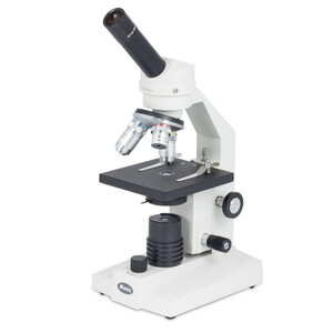 Motic Microscope SFC-100 FLED, mono, DIN, achromatic, 40x-400x, LED, battery