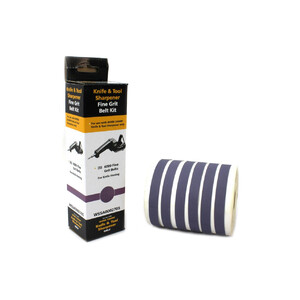 Work Sharp 6000 sharpening belt range