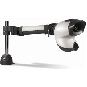 Vision Engineering Stereo zoom microscope MANTIS Elite Flexibel B, ME-FlexB, Bodenstativ mit Gelenkarm, Kopf, Auflicht, LED, 2-20x, o. Objektiv