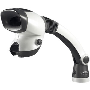 Vision Engineering Stereo zoom microscope MANTIS Elite Universal, ME-Uni, Kopf,  Auflicht, LED, Universalstativ, mit 2 -fach Revolver, 2-20x, o. Objektive