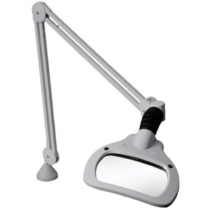 Vision Engineering Magnifying glass VisionLUXO WAVE, UV, light grey, 3.5 dioptres