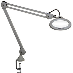 Vision Engineering Magnifying glass VisionLUXO LFM LED, light grey, 3 dioptres