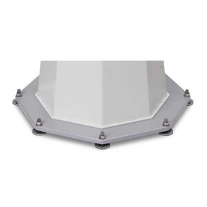 euro EMC Base plate for 100cm column