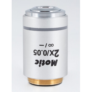Motic Objective CCIS plan achromat. UC PL 2x/0.05 (AA=7.2mm)