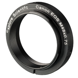 Explore Scientific Camera adaptor M48 compatible with Canon EOS