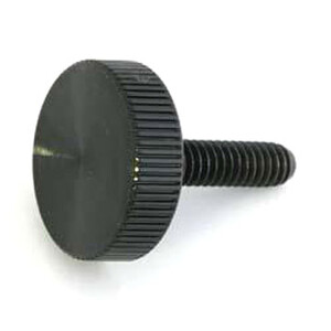 TS Optics Photo screw 1/4 inch knurled head 19mm
