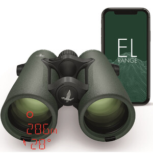 Swarovski Binoculars EL Range 10x42 TA green