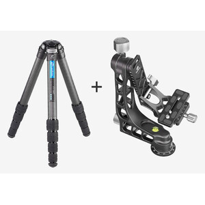 Leofoto Carbon tripod LS-365C Ranger + PG-1 Gimbal