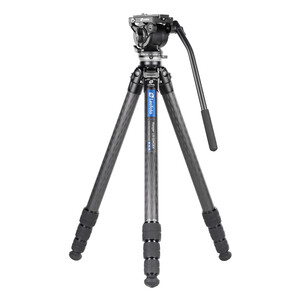 Leofoto Carbon tripod LS-324CEX Ranger with levelling base + BV-10 video tilt head