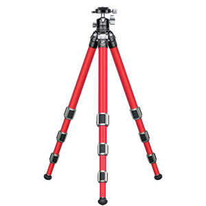 Leofoto Carbon tripod LA-284C Athena Red + Ballhead LH-30