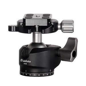 Leofoto Tripod ball-head LH-30 + quick release plate BPL-50