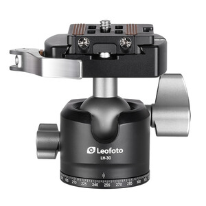 Leofoto Tripod ball-head LH-30LR + NP-50 quick release plate