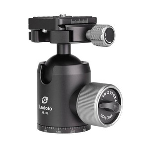 Leofoto Tripod ball-head XB-38 Panoramafunktion + Schnellwechselplatte BPL-50