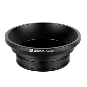 Leofoto BA-100L Half Bowl for Mountain & Summit