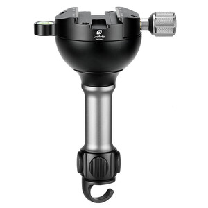 Leofoto YB-75LK Levelling device 75 mm handle with hook & Arca-Swiss mount