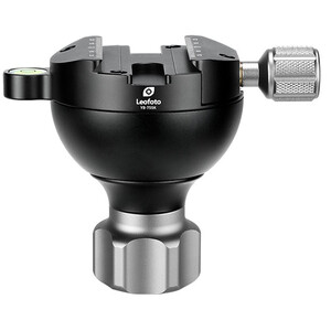 Leofoto YB-75SK Levelling device 75 mm very short handle & Arca-Swiss mount