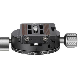 Leofoto Panoramic tripod head Panorama plate RH-0 + quick release plate NP-50
