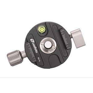 Leofoto Panoramic tripod head Panorama plate RH-1L + quick release plate NP-50
