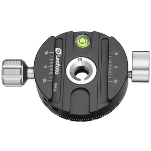 Leofoto Panoramic tripod head Panorama plate RH-2L + quick release plate NP-60