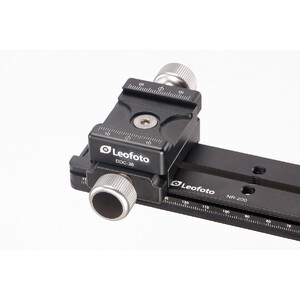 Leofoto Fast coupling Double clamp DDC-38 + quick release plate BPL-50