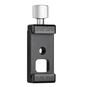 Leofoto Adapterklemme DC-22, Arca-Swiss, 1/4" Innengewinde, Blitzschuh