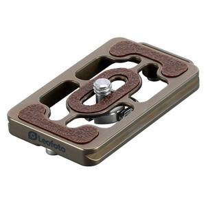 Leofoto Quick release plate NP-65T Bronze