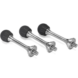 Leofoto Tripod pad Long spikes with rubber caps TFS