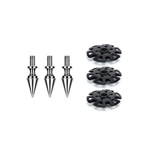 Leofoto Tripod pad TFW spikes with snow plates