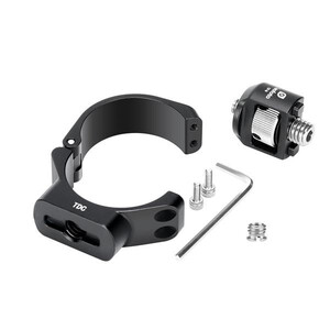 Leofoto TDC-22 tripod leg clamp 22 mm + CF-9 thread adapter