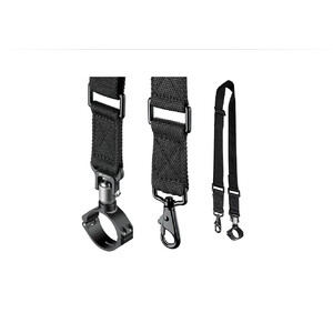 Leofoto Strap-40LN incl. QD tripod leg clamp 40 mm & snap hook