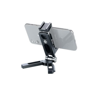 Leofoto Mounting Smartphoneklemme & Stativ PS-2 Black