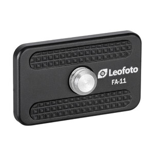 Leofoto Hot Shoe Adapter FA-11 Schnellwechselplatte für Blitzschuh