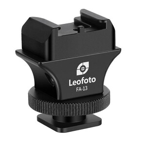 Leofoto Hot Shoe Adapter FA-13 + FA-10