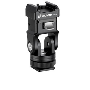 Leofoto Hot Shoe Adapter FA-15 + FA-10