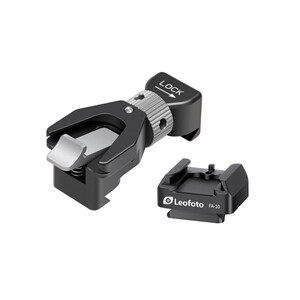Leofoto Hot Shoe Adapter FA-16 + FA-10