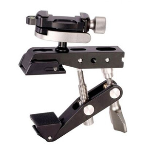 Leofoto Tripod CF-6+MC-80+MBC-18 Klemmstativ + Kugelkopf + Arca-Swiss Kupplung