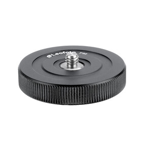 Leofoto P50 support plate 1/4" male/female