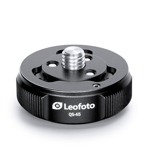 Leofoto QS-45 quick-release system