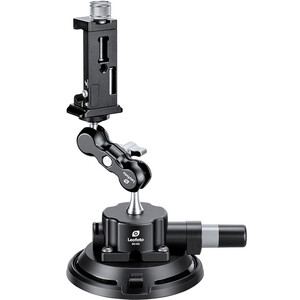 Leofoto Tripod SC-02 KIT Suction Cup Large + Articulated Arm + Smartphone Holder