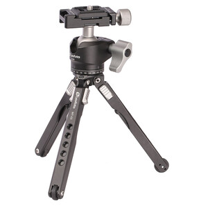 Leofoto Tabletop tripod MT-03+LH-25