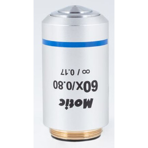 Motic Objective CCIS Plan, achromatic UC PL 60x/0.80 S (AA=0.35mm)