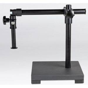 Motic Industriel stand Gelenkarm-Stativ Horizontalarm-Stativ, Grundplatte, 1-Arm, 400mm Säule, Säulenkopfhalter