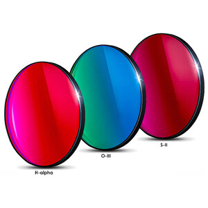 Baader Filters H-alpha/OIII/SII CMOS Narrowband 50.4mm