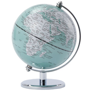 emform Mini globe Gagarin Pastel Turquoise 13cm