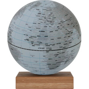 emform Globe Platon Oak White 25cm