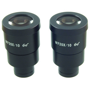 Windaus Wide field WF 20X paired eyepieces for HPS 400 models